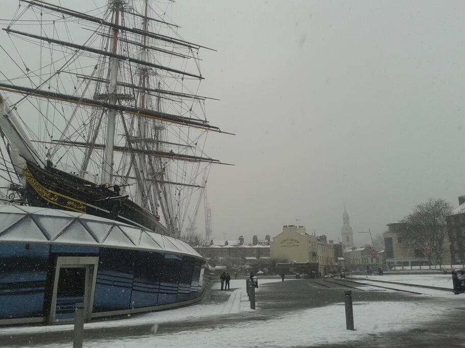 Naval Cottage In The Heart Of Royal Greenwich London Exteriör bild