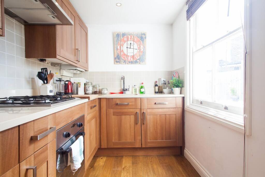 Naval Cottage In The Heart Of Royal Greenwich London Exteriör bild