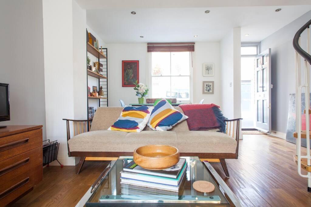 Naval Cottage In The Heart Of Royal Greenwich London Exteriör bild