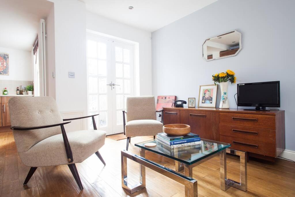 Naval Cottage In The Heart Of Royal Greenwich London Exteriör bild